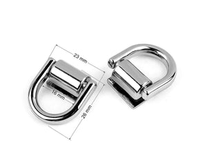 AGGANCI 23X26 mm - - LacariaRicami.Store