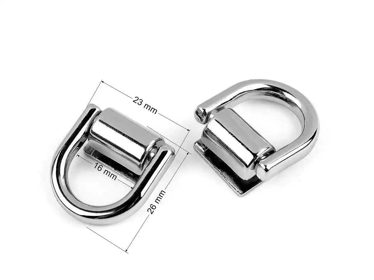 AGGANCI 23X26 mm - LacariaRicami.Store