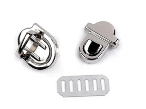 CHIUSURA a pulsante per BORSA - 20 x 29 mm - - LacariaRicami.Store