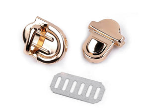 CHIUSURA a pulsante per BORSA - 20 x 29 mm - - LacariaRicami.Store