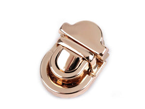 CHIUSURA a pulsante per BORSA - 20 x 29 mm - - LacariaRicami.Store