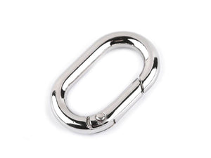 Moschettoni Ventaglio OVALI | Alta Qualità - - LacariaRicami.Store