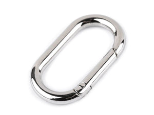 Moschettoni Ventaglio OVALI | Alta Qualità - - LacariaRicami.Store