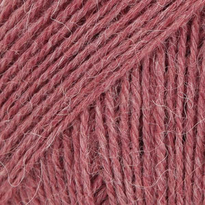 Lana ALPACA - DROPS - Colore: 9024 - ARROSSITO SCURO MIX - by LacariaRicami.Store