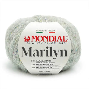 Lana MARILYN - MONDIAL - 920 - GRIGIO PERLA - LacariaRicami.Store