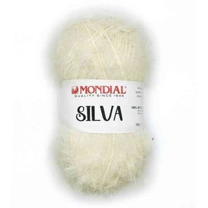 Microfibra SILVA - MONDIAL - Colore: 925 - PANNA - by LacariaRicami.Store