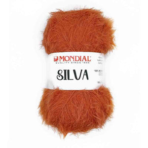 Microfibra SILVA - MONDIAL - Colore: 927 - MATTONE - by LacariaRicami.Store
