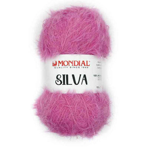 Microfibra SILVA - MONDIAL - Colore: 929 - ROSA CARICO - by LacariaRicami.Store