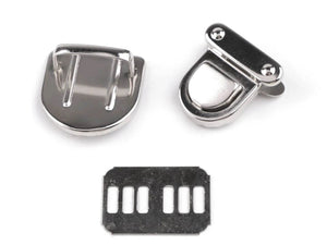 CHIUSURA a pulsante per BORSA - 26 x 29 mm - - LacariaRicami.Store