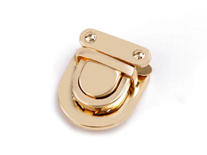 CHIUSURA a pulsante per BORSA - 26 x 29 mm - - LacariaRicami.Store