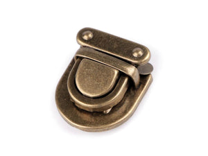 CHIUSURA a pulsante per BORSA - 26 x 29 mm - - LacariaRicami.Store