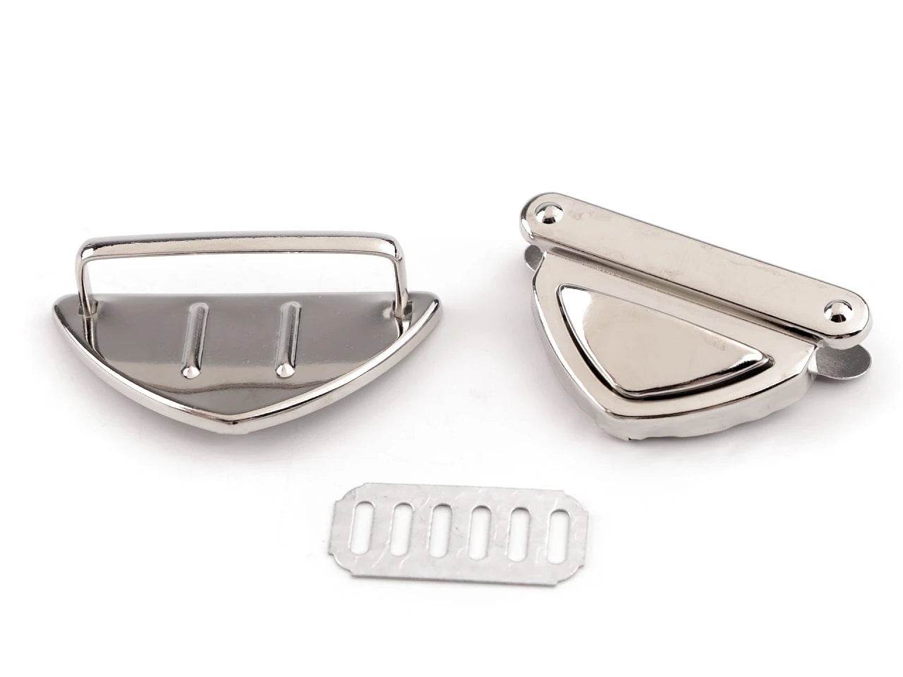 CHIUSURA a pulsante per BORSA - 27 x 42 mm - - LacariaRicami.Store