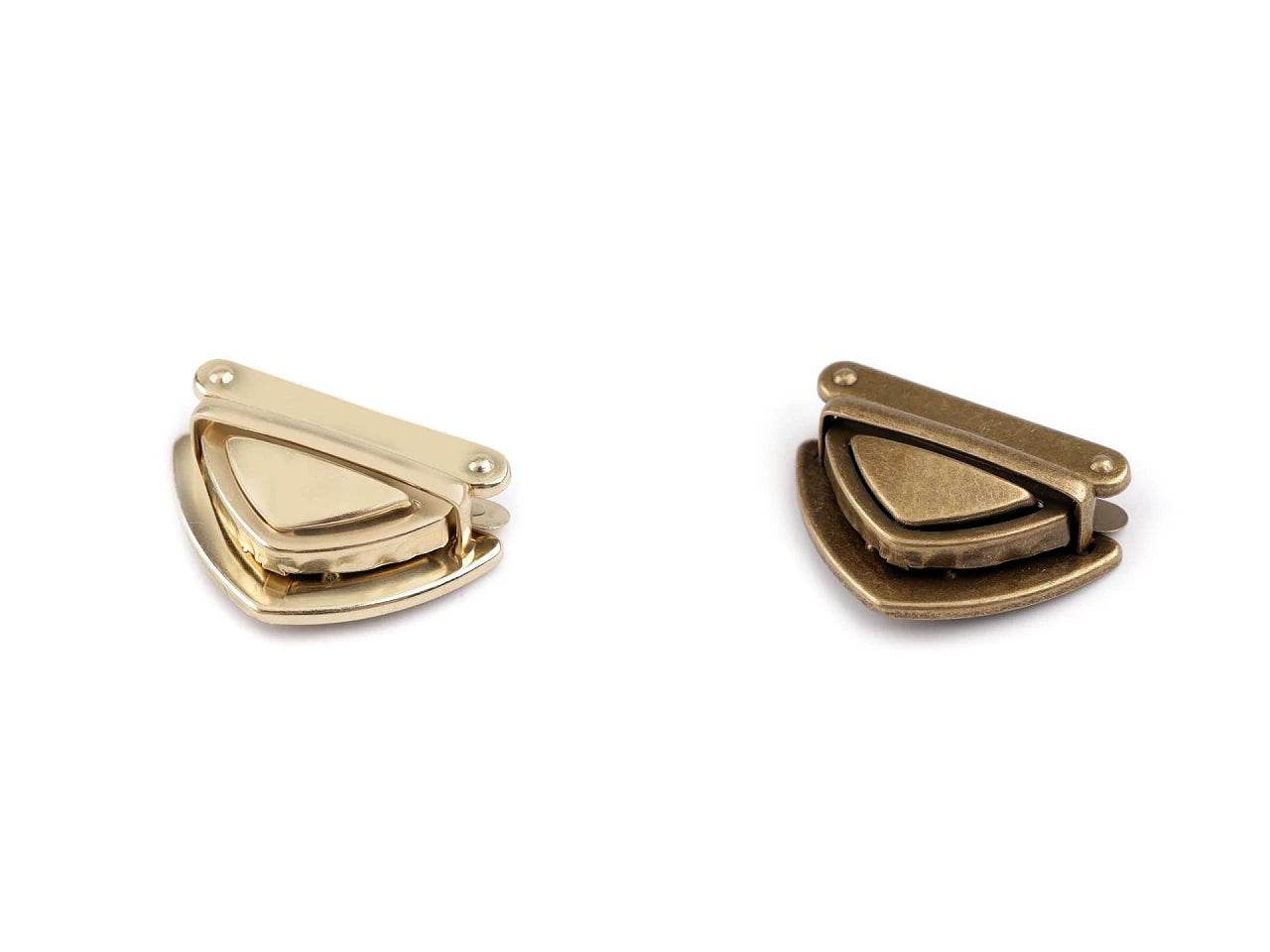 CHIUSURA a pulsante per BORSA - 27 x 42 mm - - LacariaRicami.Store