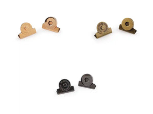 Bottone Magnetico Da Crimpare 15 mm - Colore: - by LacariaRicami.Store