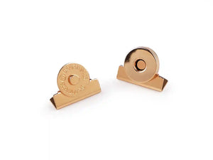 Bottone Magnetico Da Crimpare 15 mm - Colore: ORO - by LacariaRicami.Store