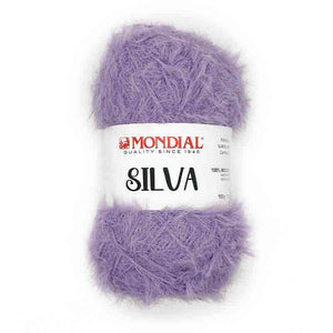 Microfibra SILVA - MONDIAL - Colore: 930 - LILLA - by LacariaRicami.Store