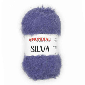 Microfibra SILVA - MONDIAL - Colore: 931 - PERVINCA - by LacariaRicami.Store