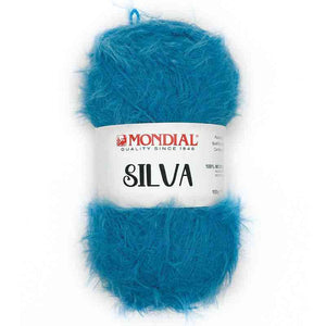 Microfibra SILVA - MONDIAL - Colore: 932 - TURCHESE - by LacariaRicami.Store