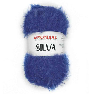 Microfibra SILVA - MONDIAL - Colore: 933 - BLU ELETTRICO - by LacariaRicami.Store