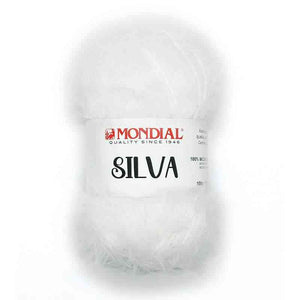 Microfibra SILVA - MONDIAL 936 - BIANCO - LacariaRicami.Store