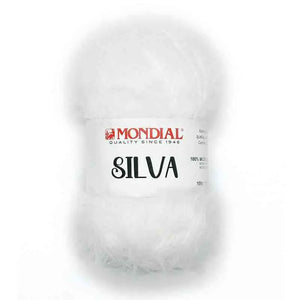 Microfibra SILVA - MONDIAL - Colore: 936 - BIANCO - by LacariaRicami.Store