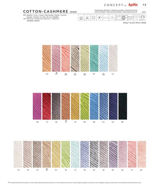 Cotone COTTON CASHMERE - Katia - - LacariaRicami.Store