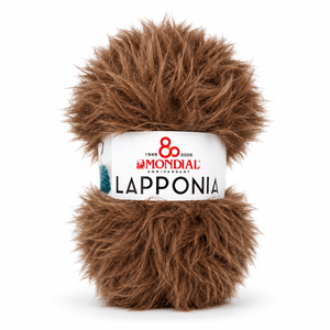 Pelliccia LAPPONIA - MONDIAL - Colore: 953 - MARRONE - by LacariaRicami.Store