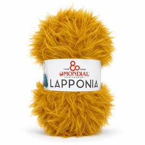 Pelliccia LAPPONIA - MONDIAL - Colore: 954 - MOSTARDA - by LacariaRicami.Store
