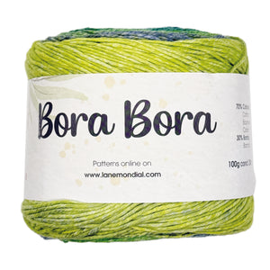 Cotone BORA BORA - MONDIAL - Colore: - by LacariaRicami.Store
