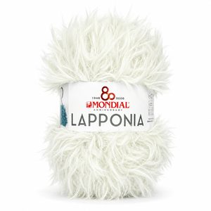 Pelliccia LAPPONIA - MONDIAL - Colore: 957 - BIANCO - by LacariaRicami.Store