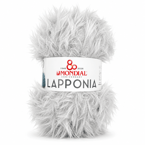 Pelliccia LAPPONIA - MONDIAL - Colore: 958 - GRIGIO - by LacariaRicami.Store
