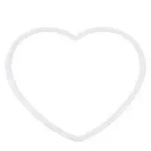 ANELLI Acchiappasogni in PLASTICA | Meraviglioso - - LacariaRicami.Store