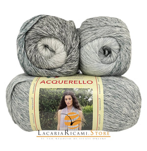 Cotone ACQUERELLO - Tropical Lane - - LacariaRicami.Store