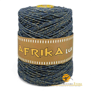 Cordino AFRIKA Lux - Petri & Grossi S.r.l. - Colore: AVIO - ORO - by LacariaRicami.Store