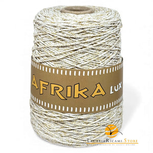 Cordino AFRIKA Lux - Petri & Grossi S.r.l. BIANCO - ORO