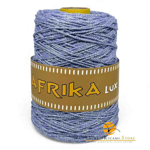 Cordino AFRIKA Lux - Petri & Grossi S.r.l. - Colore: LILLA - ARGENTO - by LacariaRicami.Store