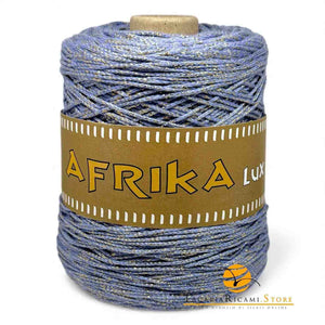 Cordino AFRIKA Lux - Petri & Grossi S.r.l. - Colore: LILLA - ORO - by LacariaRicami.Store