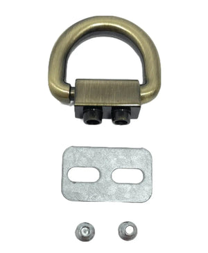 AGGANCIO 24X22 mm - 763217 - Colore: 0102 - BRONZO - by LacariaRicami.Store