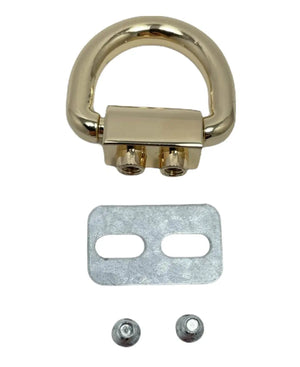 AGGANCIO 24X22 mm - 763217 - Colore: 0100 - ORO - by LacariaRicami.Store