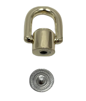 AGGANCIO 15X20 mm - 763216 - Colore: 0100 - ORO - by LacariaRicami.Store