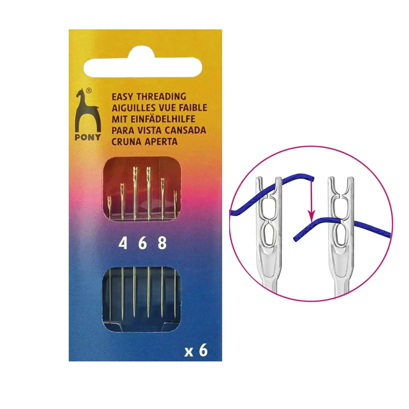 AGHI Cruna Aperta - Pony - - LacariaRicami.Store