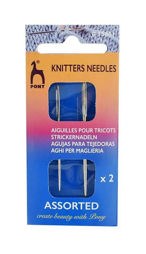 AGHI Per Maglieria - Pony - LacariaRicami.Store