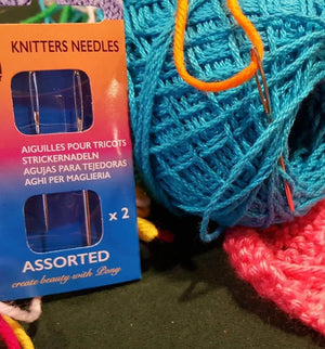 AGHI Per Maglieria - Pony - LacariaRicami.Store