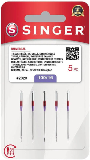 AGHI Singer per Macchina da Cucire 100 16 - LacariaRicami.Store