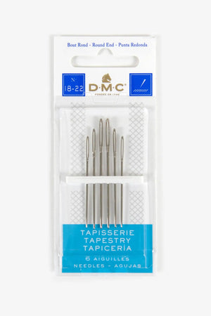 AGHI Da Tappezzeria Senza Punta - DMC - Colore: 1767 3 - 6 aghi misura 18-22 - by LacariaRicami.Store