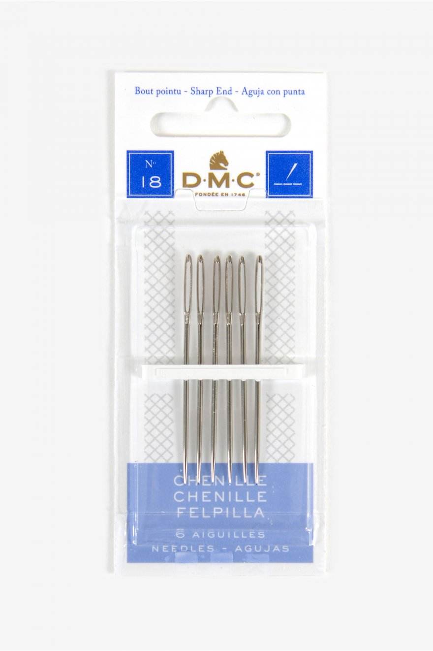 AGHI VELLUTO CON PUNTA - DMC - - LacariaRicami.Store