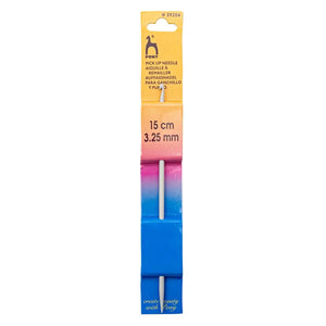 UNCINETTO-AGO Ausiliario Rimagliatore - Pony - Colore: 39206 - 15 Cm x 3,25 - by LacariaRicami.Store