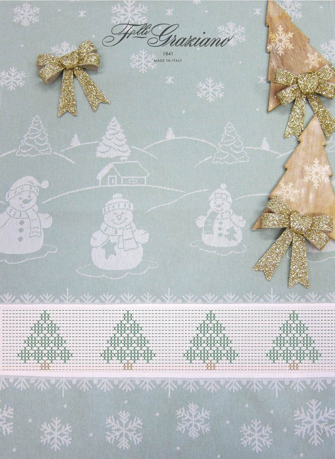Striscia AL FREDDO - F.lli Graziano - - LacariaRicami.Store