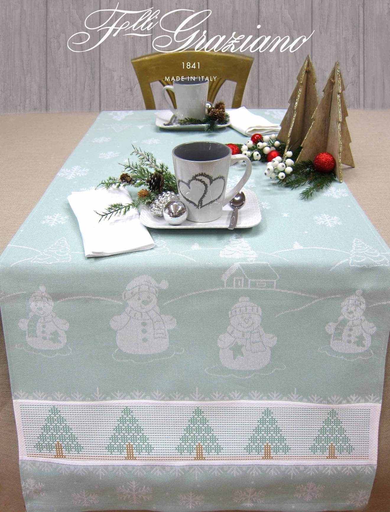 Striscia AL FREDDO - F.lli Graziano - - LacariaRicami.Store