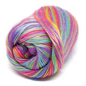 Lana ALLEGRIA - Tropical Lane - Colore: 702 - FUCSIA VIOLA TURCHESE VERDE - by LacariaRicami.Store